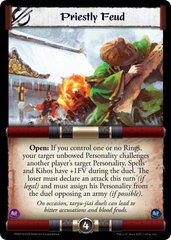 Priestly Feud FOIL